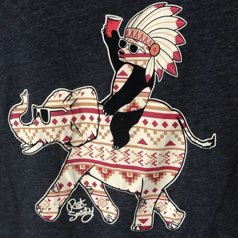 Riot Society Tee Small